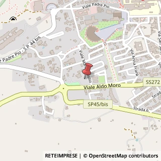 Mappa Piazzale Giacomo Lercaro, 3, 71013 San Giovanni Rotondo, Foggia (Puglia)