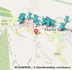 Mappa Via G.C. Skanderbeg, 71037 Monte Sant'Angelo FG, Italia (0.489)