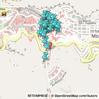 Mappa Via G.C. Skanderbeg, 71037 Monte Sant'Angelo FG, Italia (0.22308)