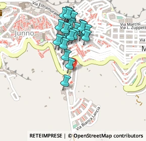 Mappa Via G.C. Skanderbeg, 71037 Monte Sant'Angelo FG, Italia (0.22308)