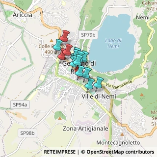 Mappa Via Molise, 00045 Genzano di Roma RM, Italia (0.49786)