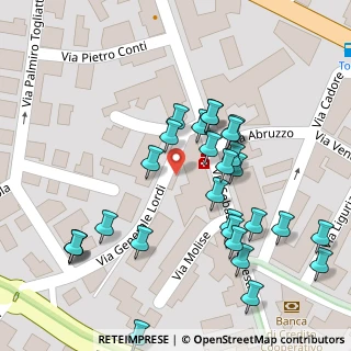Mappa Via Orlando Bernardi, 00045 Genzano di Roma RM, Italia (0.05357)