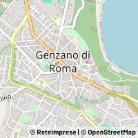 Mapa Genzano di Roma