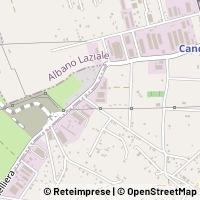 Map Albano Laziale