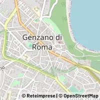 Karta Genzano di Roma