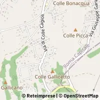 नक्शा Lariano