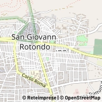 Map San Giovanni Rotondo