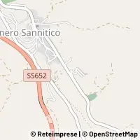 Kort Rionero Sannitico