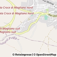 Mapa Santa Croce di Magliano