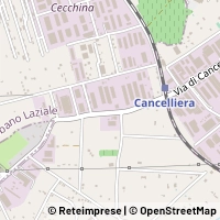 地図 Albano Laziale