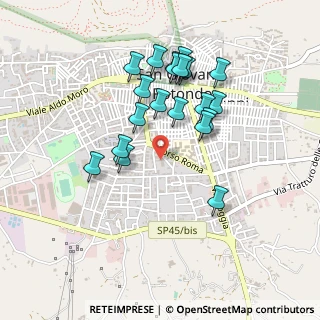 Mappa Via della Liberazione, 71013 San Giovanni Rotondo FG, Italia (0.4475)