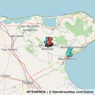 Mappa Via della Liberazione, 71013 San Giovanni Rotondo FG, Italia (4.02818)