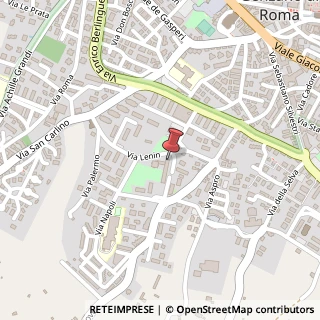 Mappa Via Lenin, 26, 00045 Genzano di Roma, Roma (Lazio)
