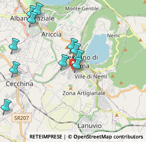 Mappa Via Lenin, 00045 Genzano di Roma RM, Italia (2.30364)