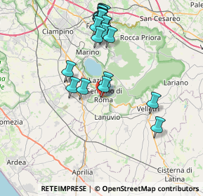 Mappa Via Lenin, 00045 Genzano di Roma RM, Italia (8.557)