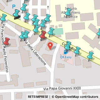 Mappa Via Luigi Pinto, 71013 San Giovanni Rotondo FG, Italia (0.10517)