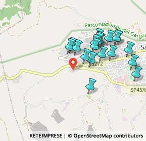 Mappa Via Antonio Scarale, 71013 San Giovanni Rotondo FG, Italia (0.9455)