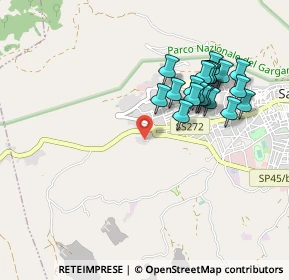 Mappa Via Antonio Scarale, 71013 San Giovanni Rotondo FG, Italia (0.963)