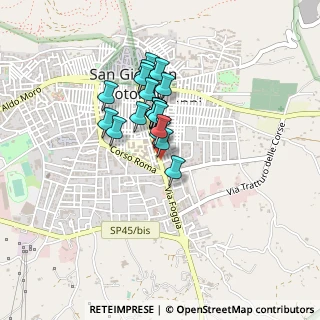 Mappa Via Foggia, 71013 San Giovanni Rotondo FG, Italia (0.3105)
