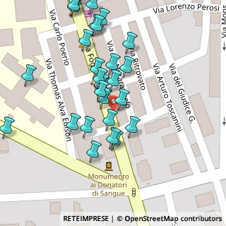 Mappa Via Felice Sperandeo, 71013 San Giovanni Rotondo FG, Italia (0.04828)