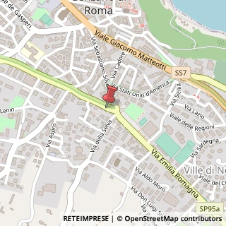 Mappa Via Luigi Longo, 11, 00045 Genzano di Roma, Roma (Lazio)