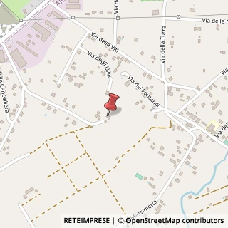 Mappa Via dei Meli, 25, 00041 Albano Laziale, Roma (Lazio)