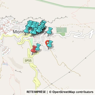 Mappa Via D. de Cocchi, 71037 Monte Sant'Angelo FG, Italia (0.44815)