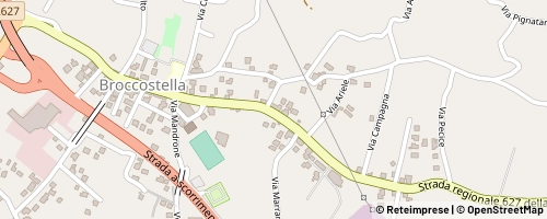 Mappa Broccostella