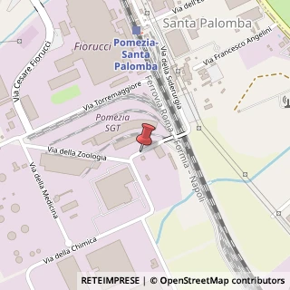 Mappa Via della Siderurgia, 3, 00040 Pomezia, Roma (Lazio)