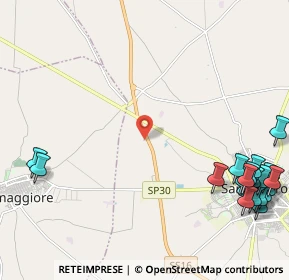 Mappa S.S. 16 KM.640+944, 71016 San Severo FG, Italia (3.4615)