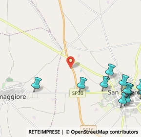 Mappa S.S. 16 KM.640+944, 71016 San Severo FG, Italia (3.23)