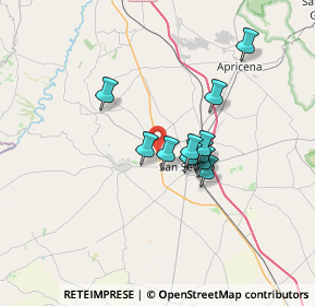 Mappa S.S. 16 KM.640+944, 71016 San Severo FG, Italia (5.27182)