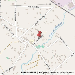 Mappa Via delle Pesche,  7, 00041 Albano Laziale, Roma (Lazio)