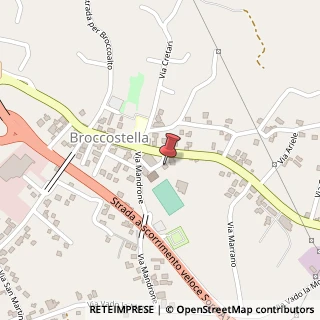 Mappa Via Madonna Della Stella, Snc, 03030 Frosinone, Frosinone (Lazio)