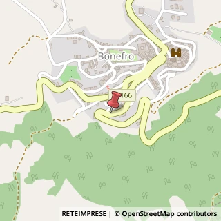 Mappa Via XX Settembre, 237, 86041 Bonefro CB, Italia, 86041 Molise, Campobasso (Molise)
