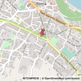 Mappa Via Luigi Longo, 239/241, 00045 Genzano di Roma, Roma (Lazio)