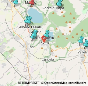 Mappa SP 98b, 00045 Genzano di Roma RM, Italia (5.66083)