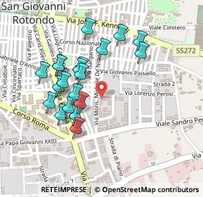 Mappa Via Monsignor Giocondo De Nittis, 71013 San Giovanni Rotondo FG, Italia (0.2275)