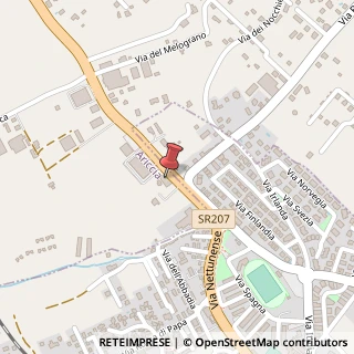 Mappa Via Nettunense Nuova, Km 8, 00040 Ariccia RM, Italia, 00040 Ariccia, Roma (Lazio)