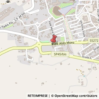 Mappa Viale Aldo Moro, 161, 71013 San Giovanni Rotondo, Foggia (Puglia)