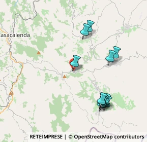 Mappa Via Guglielmo Marconi, 86041 Bonefro CB, Italia (4.41364)