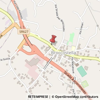 Mappa via Stella, 149, 03030 Broccostella, Frosinone (Lazio)
