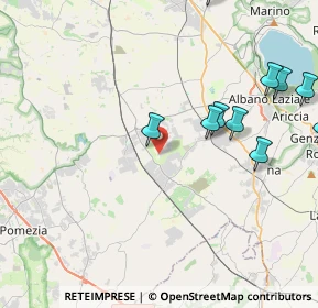 Mappa Via degli Astrini, 00134 Roma RM, Italia (5.48545)