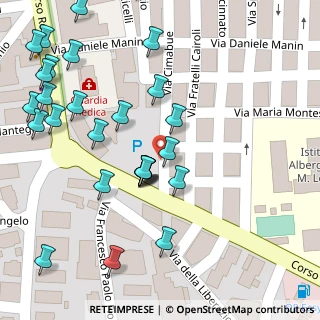 Mappa Via Cimabue, 71013 San Giovanni Rotondo FG, Italia (0.06429)