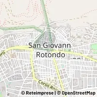 地図 San Giovanni Rotondo