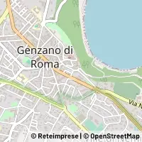 Karta Genzano di Roma