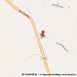Mappa Via Casilina, 2201, 03013 Ferentino, Frosinone (Lazio)