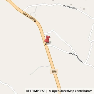 Mappa Via casilina nord 14, 03013 Ferentino, Frosinone (Lazio)