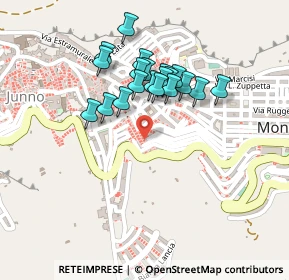 Mappa Parco Nazionale del Gargano, 71037 Monte Sant'angelo FG, Italia (0.1935)