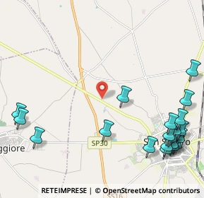 Mappa Via San Paolo, 71016 San Severo FG, Italia (3.212)